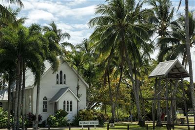 Kirche St. Mary´s by the sea